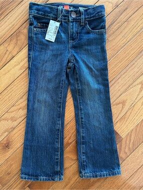 The Children's Place Dark Blue Kids Straight-Leg Jeans